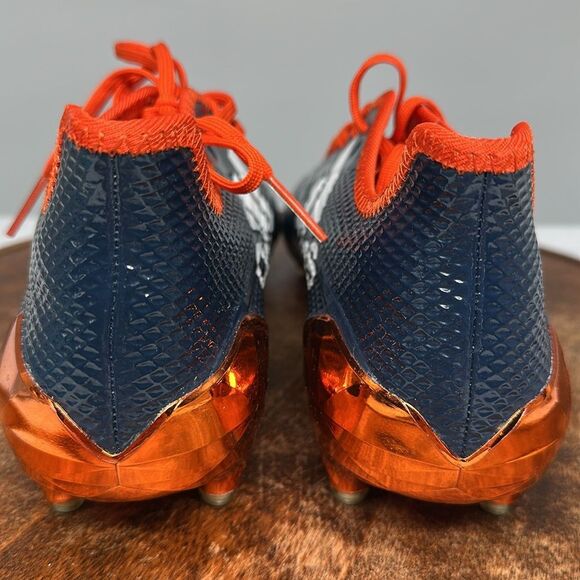 Adidas Shoes Mens 12 Adizero 5 Star 6.0 Cleats Blue Orange Soccer Sports main image 8